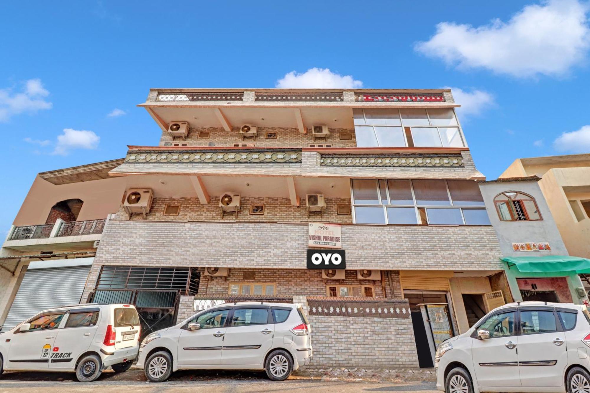Hotel O Vishal Paradise Dehradun Eksteriør bilde